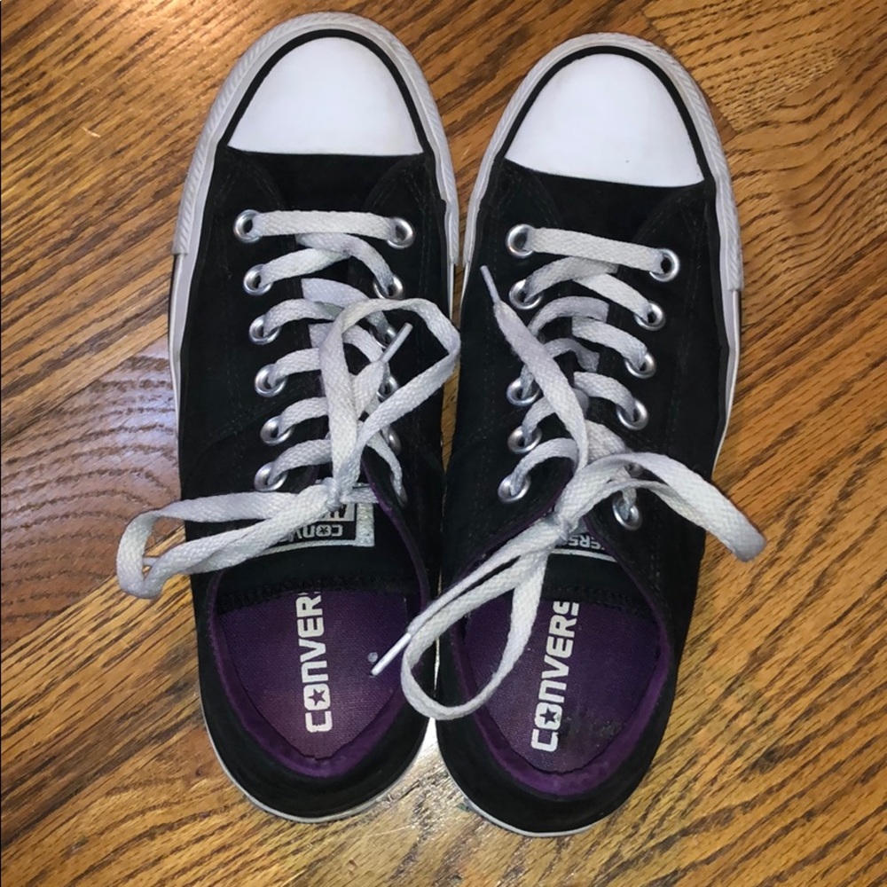 Black converse